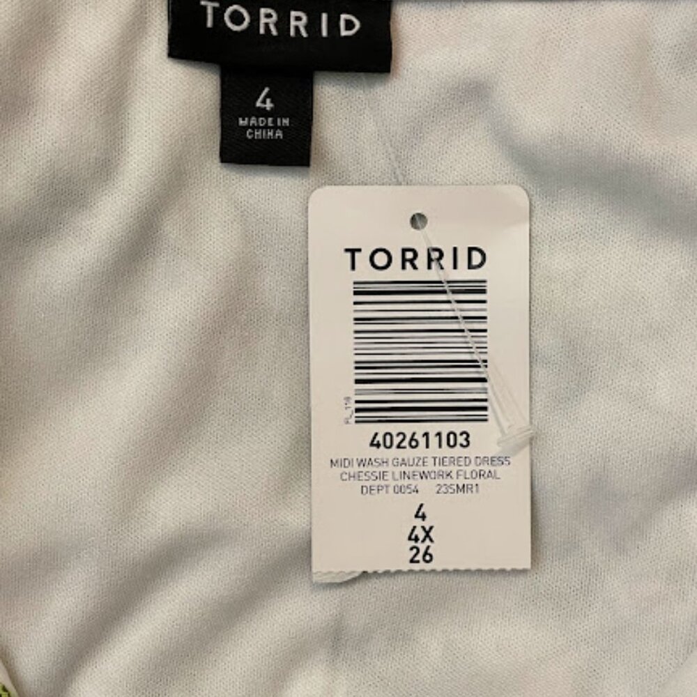 PLUS DRESS - Picture 6 of 7